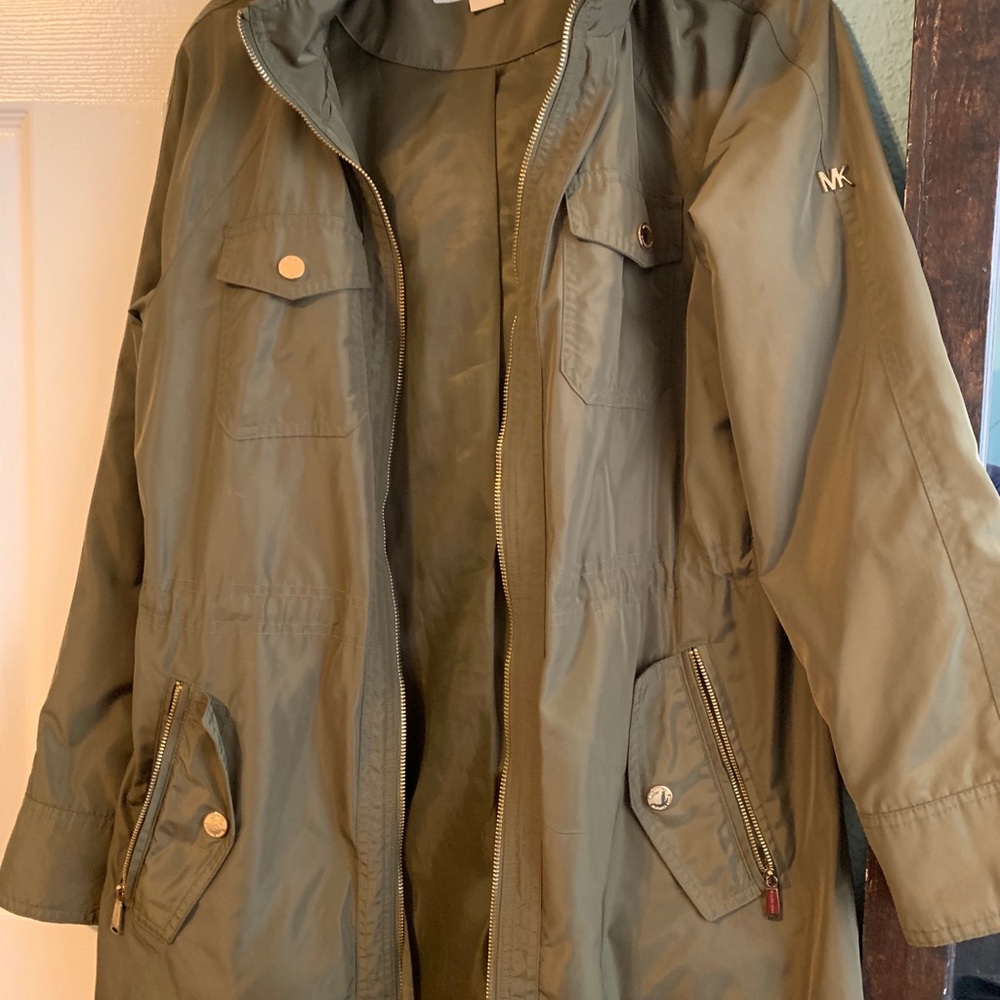 Perfect condition Michael Kors rain coat